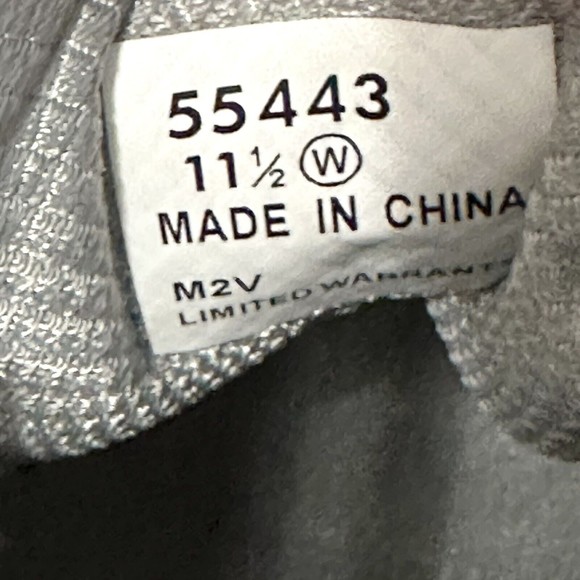 FootJoy Fuel Strato Lite Men's Spikeless Golf Shoes White 55443 Size 11.5 W - Picture 9 of 16